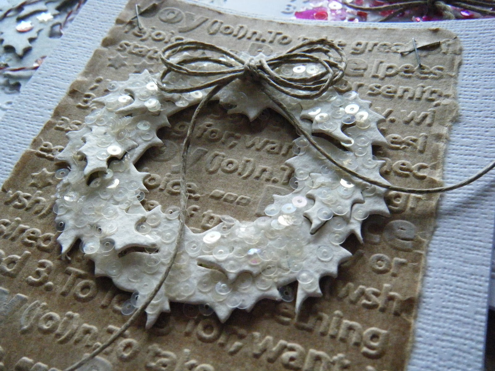 The Yorkshire Fox HOLIDAY WREATH