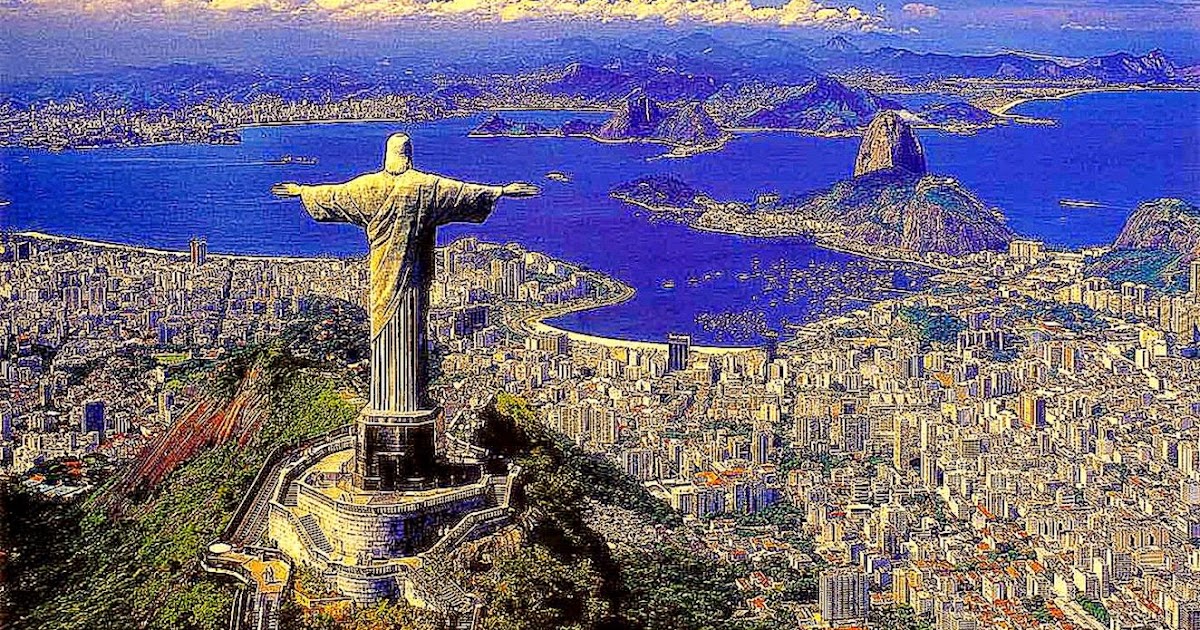 Rio De Janeiro Beach Wallpaper Widescreen | Best HD Wallpapers