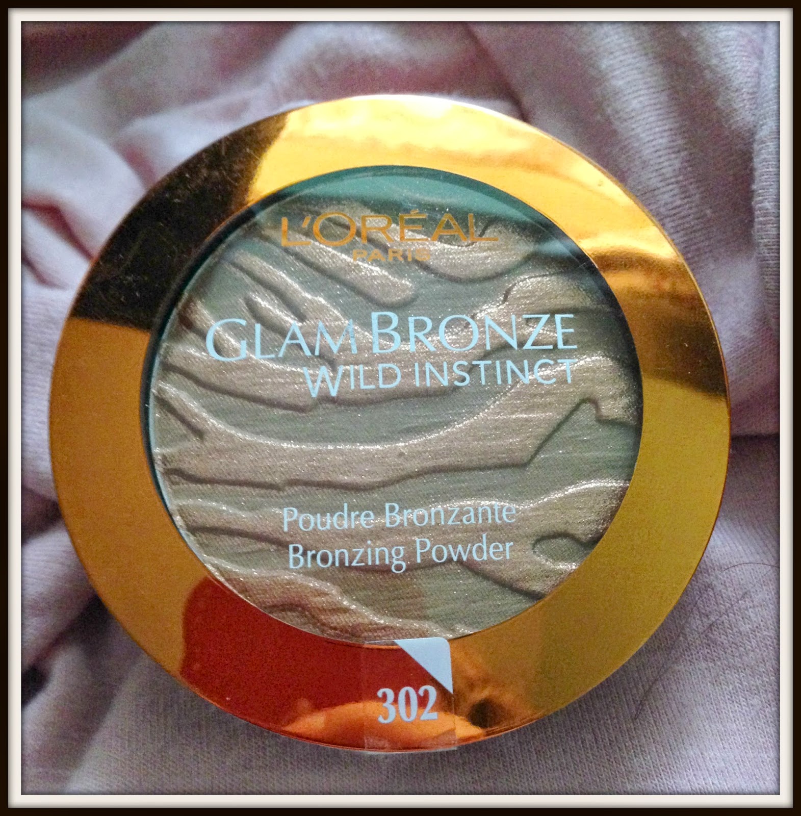 The Most Natural Bronzers L'Oreal Glam Bronze Wild Instinct Walk On