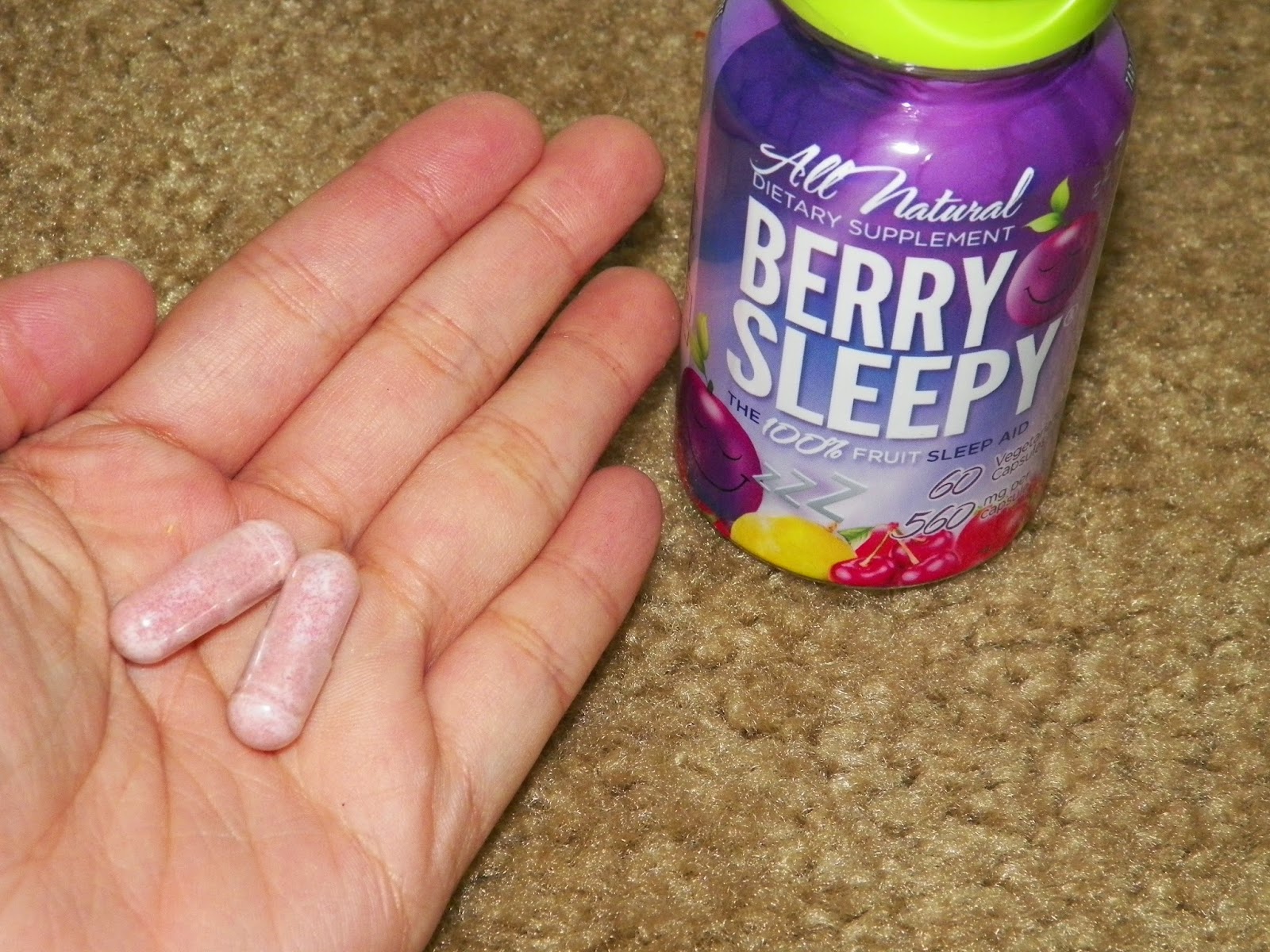 mygreatfinds Berry Sleepy 100 Fruit Natural Sleep Aid Review
