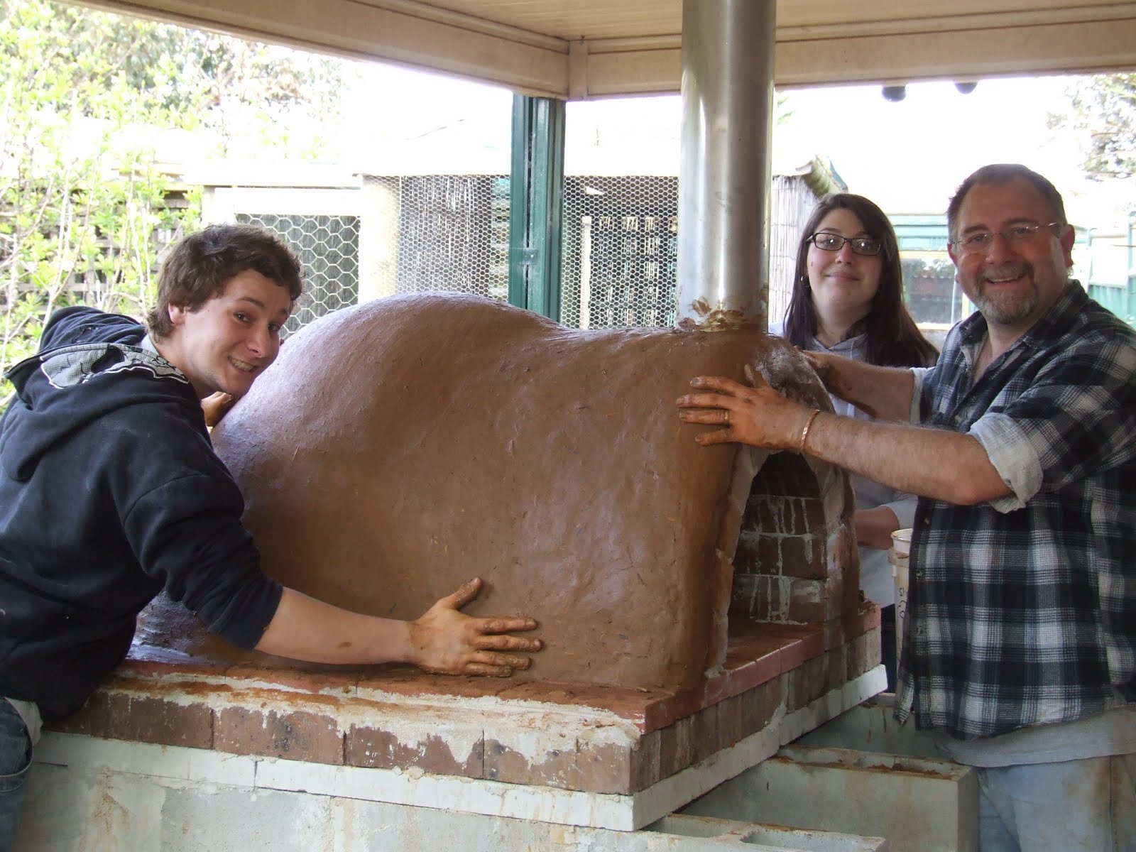 Cob Oven