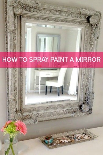 10 Spray Paint Tips: what you never knew about spray paint (like how to spray  paint holiday decor!). So good to know!…