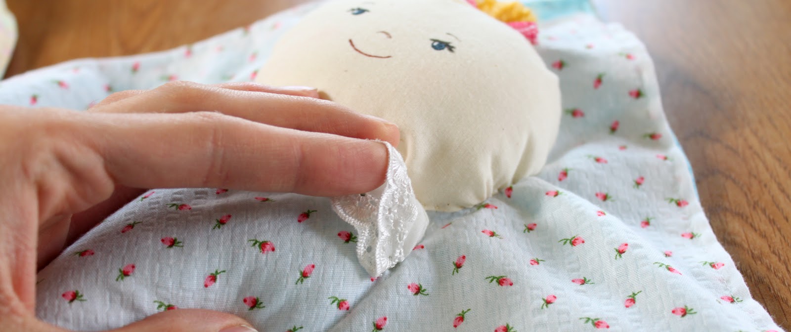 BeccaMarie Designs Swaddle Baby Tutorial