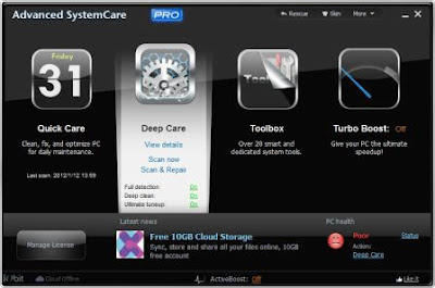 Advanced SystemCare PRO