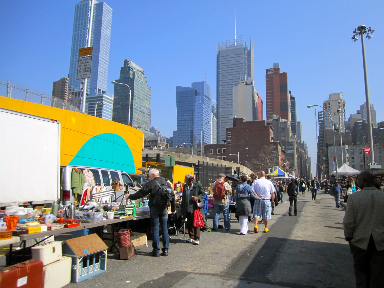 Hell S Kitchen Flea Market Nyc Kat Loves Kale