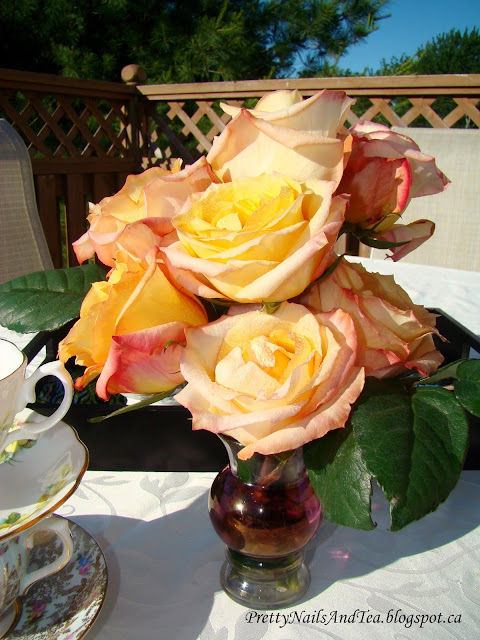 Roses and Tea Cups