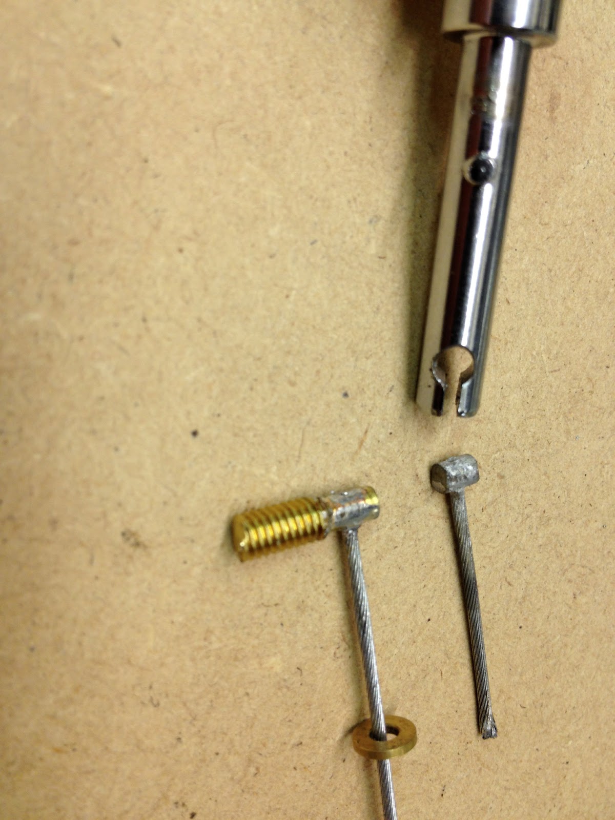 Lambretta LD150 rebuild The Choke