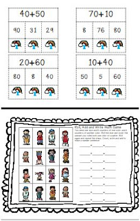 I Dream of First Grade: New Base Ten Kids Numbers and Operations Unit