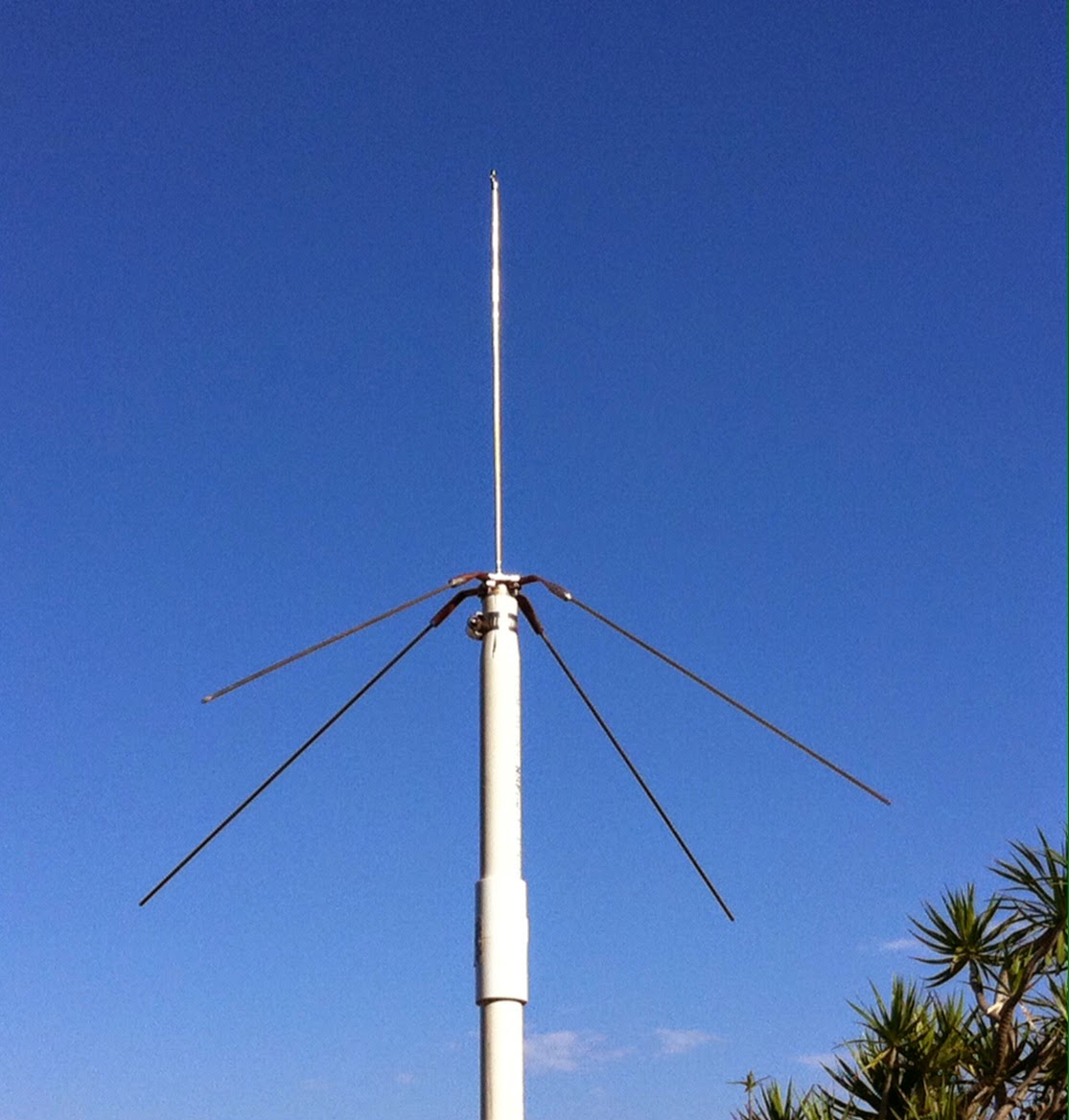 WA6PZB 220 Mhz Ground Plane Antenna