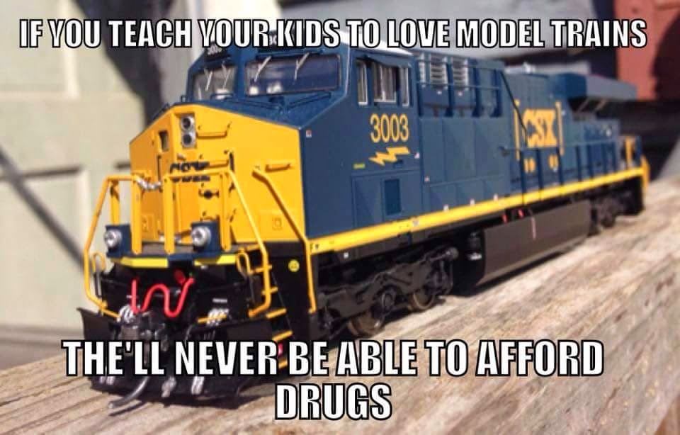 Teach kids to love model trains