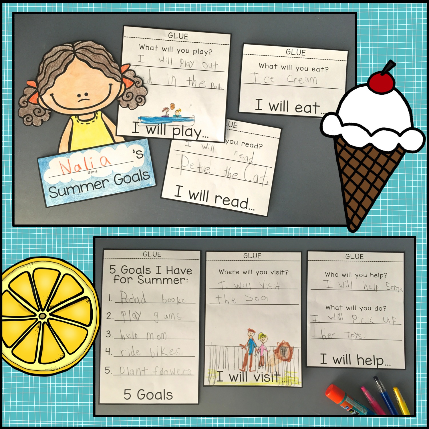 Flip Book Ideas for Kids with Teachable Flip Book Templates