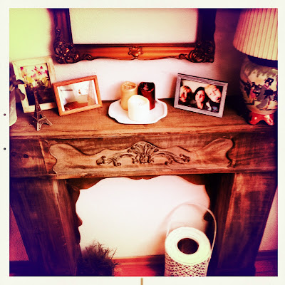 Serendipity is Life: Vintage Kamin - einfach schön!