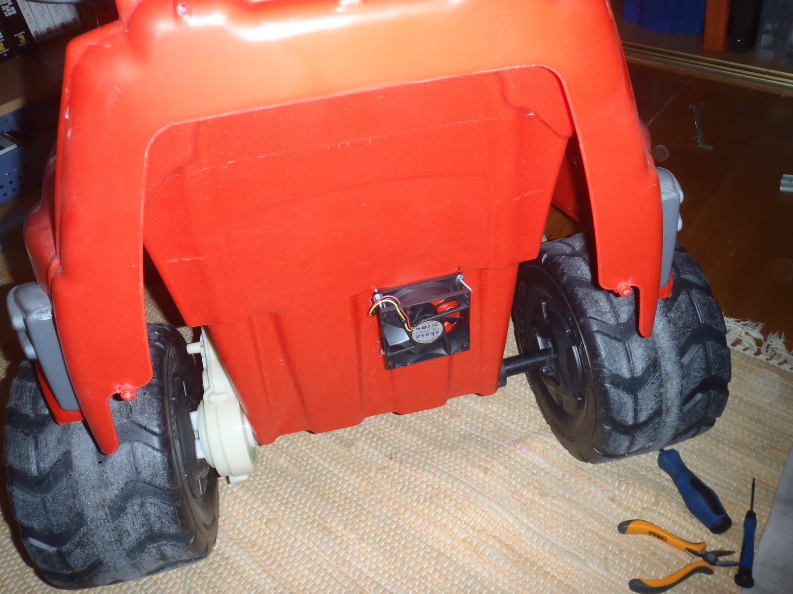 Creation Factory Powerwheels RC conversion