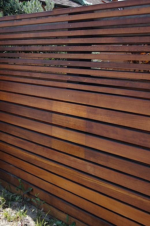 Ipe Wood Fencing