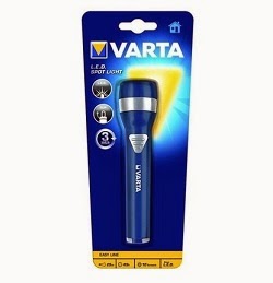 VARTA Easy Line Spot Light 2 AA Torches worth Rs.290 for Rs.89 @ Flipkart (3 Yrs Warranty)