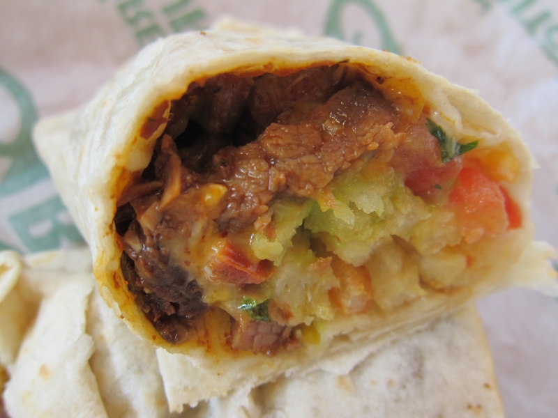 Review Green Burrito San Diego Burrito Brand Eating