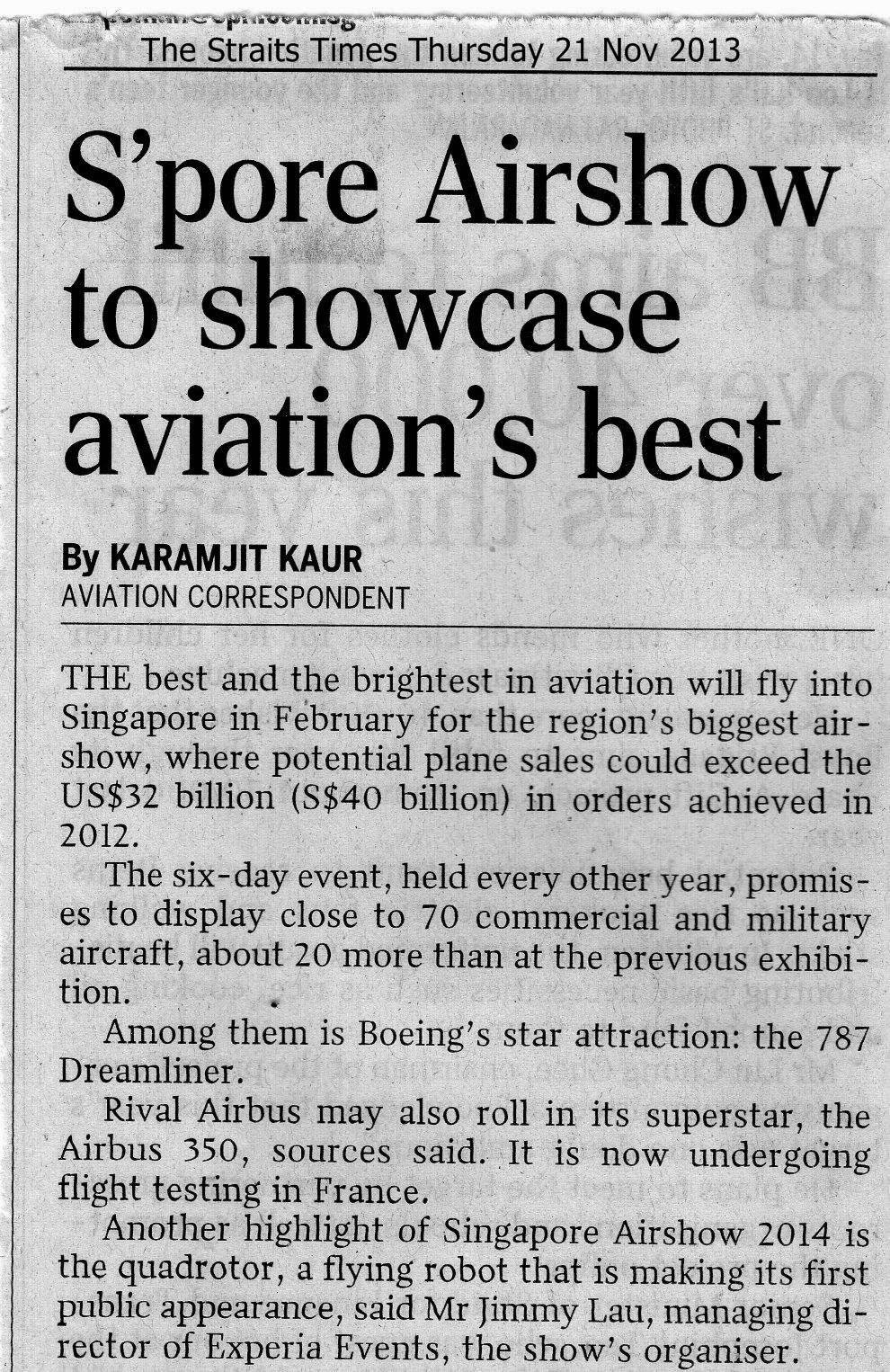 Air Show 2024 Singapore Paya Lebar Jany Roanne
