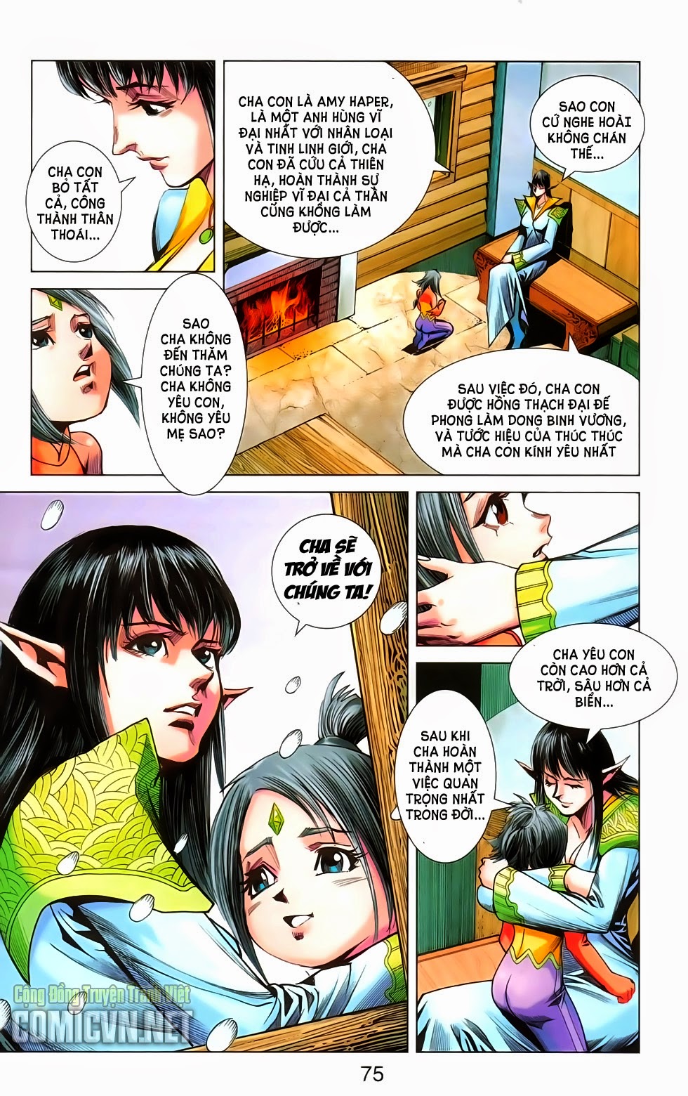 Động Binh Thiên Hạ chap 76