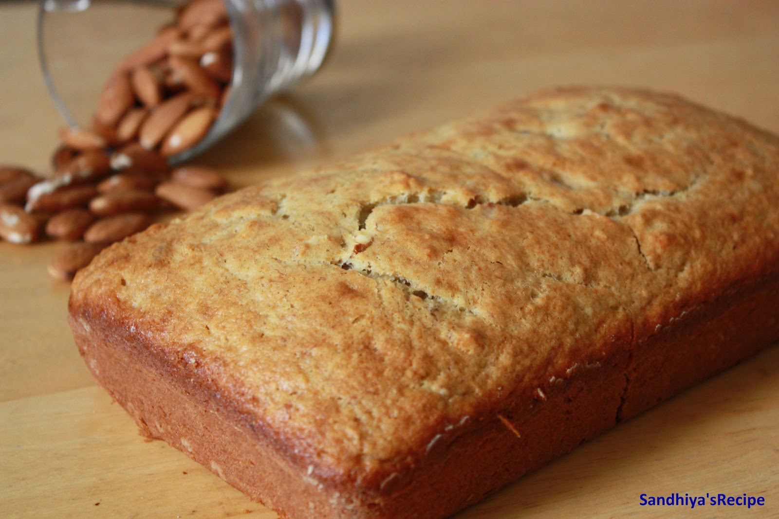 Sandhiya's Cookbook Banana Walnut Bread Banana Bread Bread Recipe