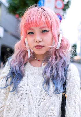 японская молодежная уличная мода