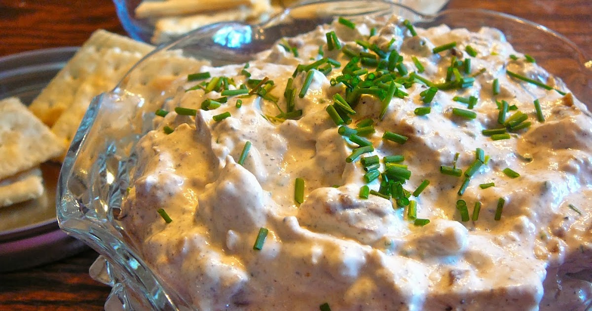 The Hidden Pantry Fried Onion and Chive Dip