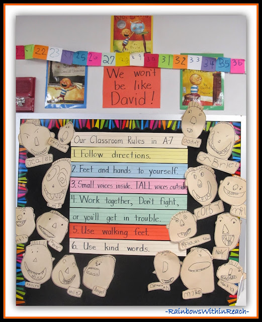 Classroom Rules Anchor Chart