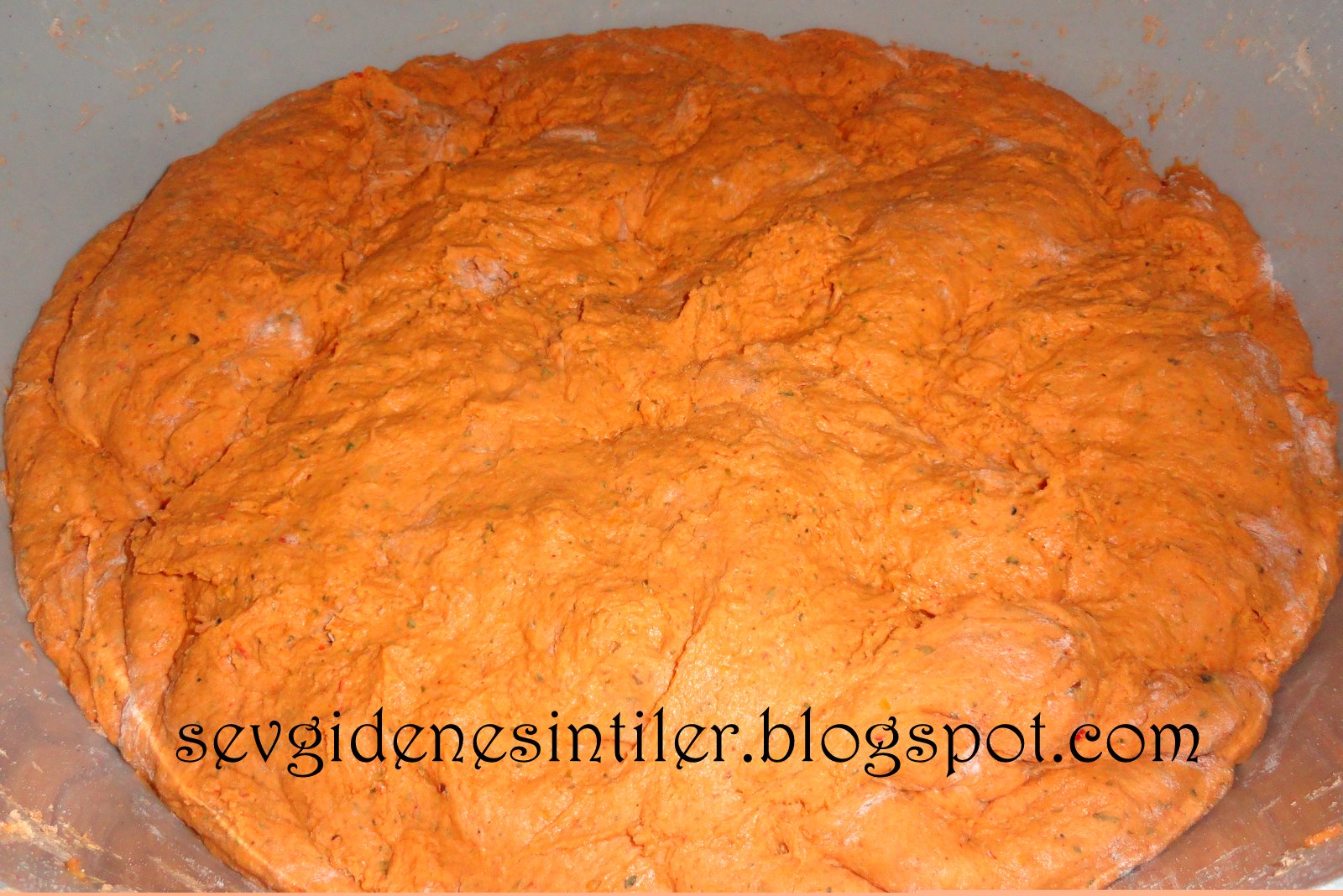 Sevgiden Esintiler Ev Yapımı tarhana nasıl yapılır?