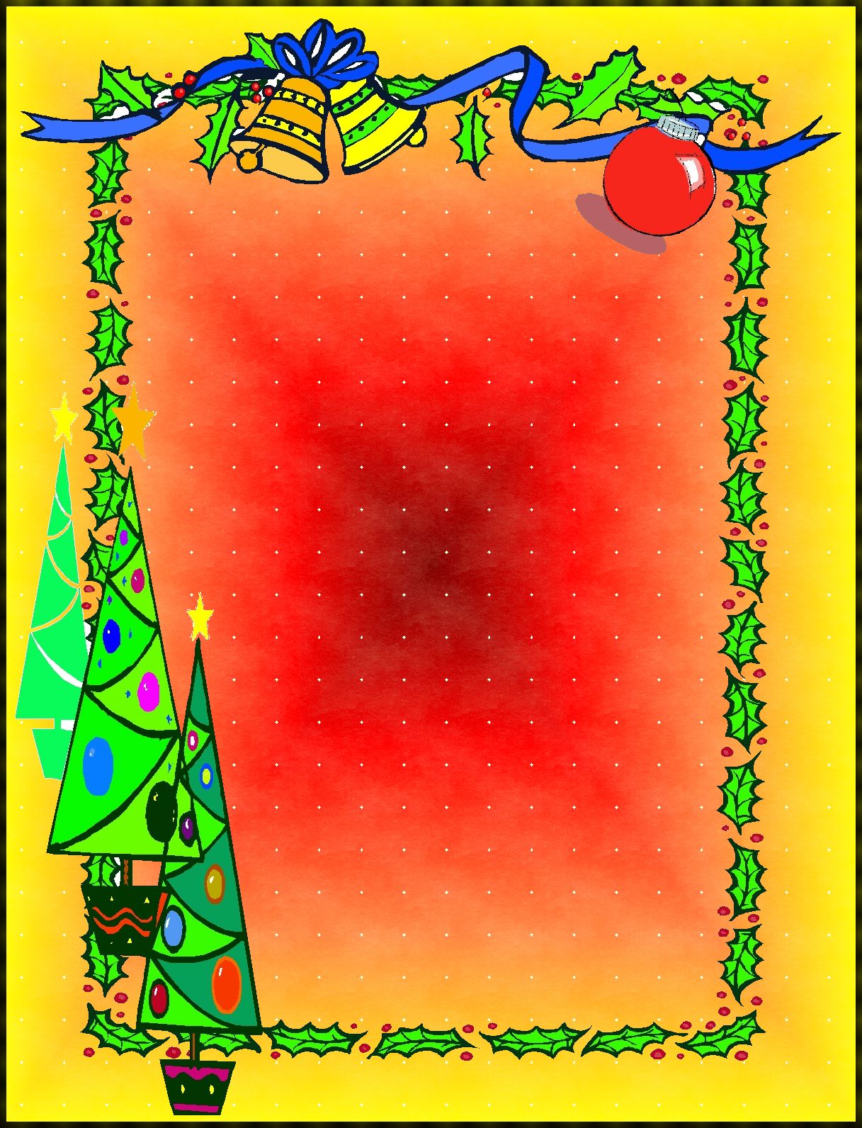 Christian images in my treasure box: christmas borders Christian Images In My Treasure Box: 15 Christmas Tree Borders and Backgrounds