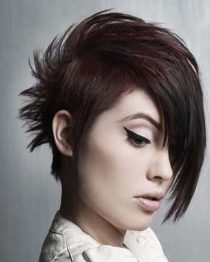 top hairstyles models short haircuts