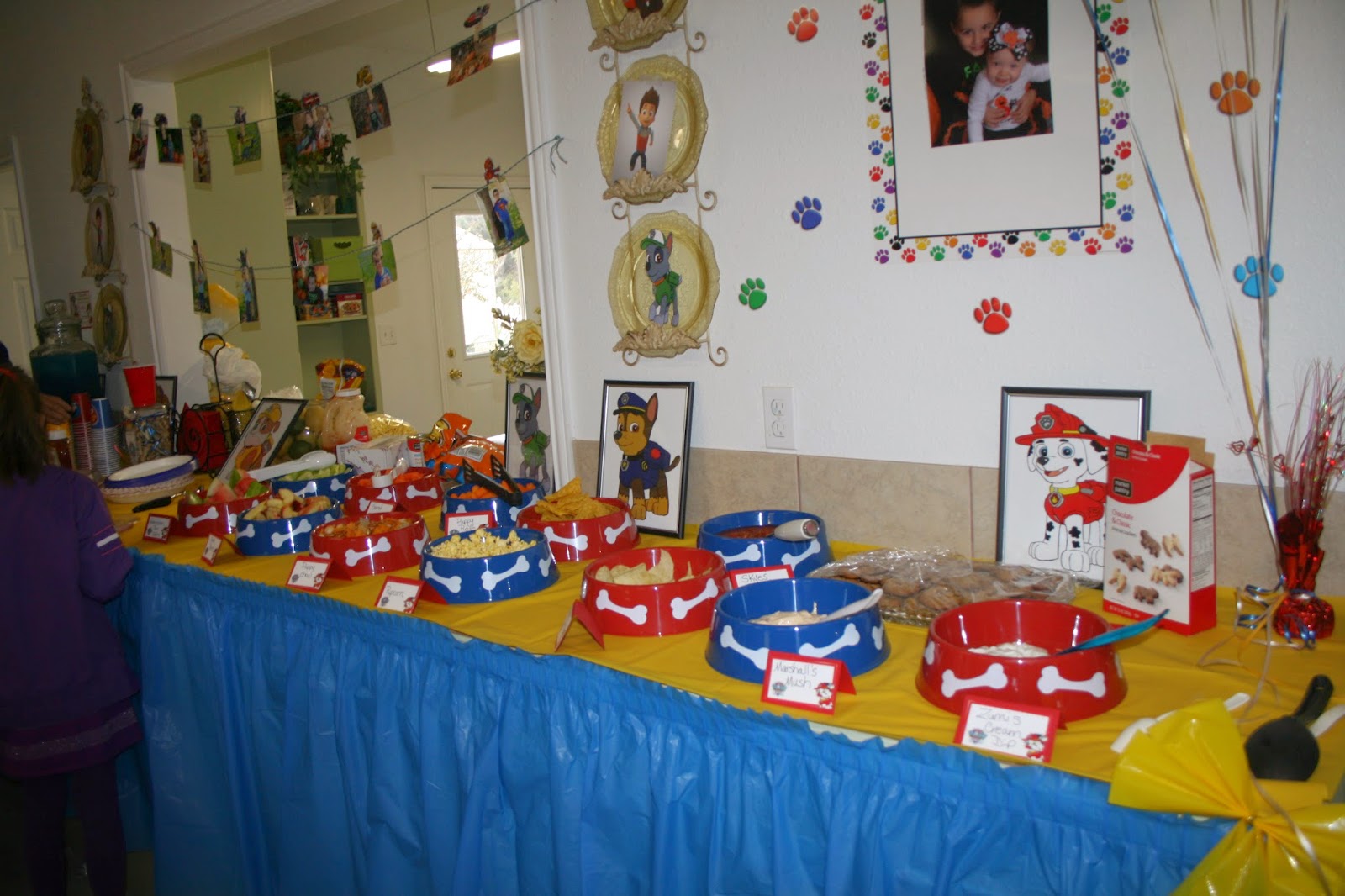Paw Patrol Party Jacob's Paw Patrol Party