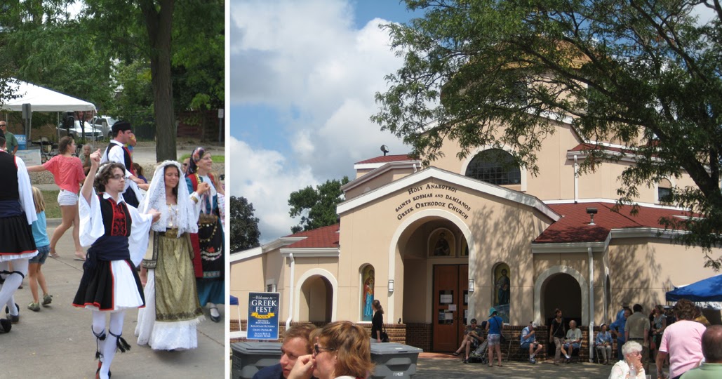 Experience Rochester Get Him to the Greek Fest!