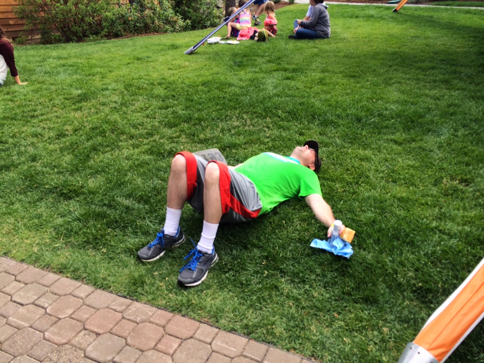 Pacific Crest Sports Festival Race Report 2014 Team CHM's Race to End Blindness takes on the 1