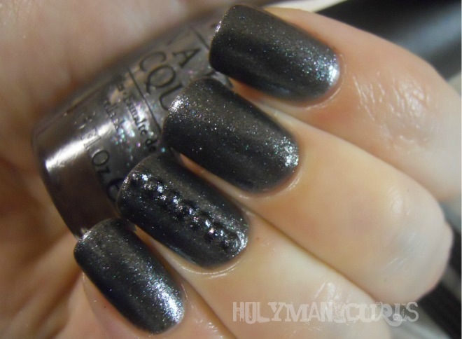 4. Diamond Studded Accent Nail - wide 3