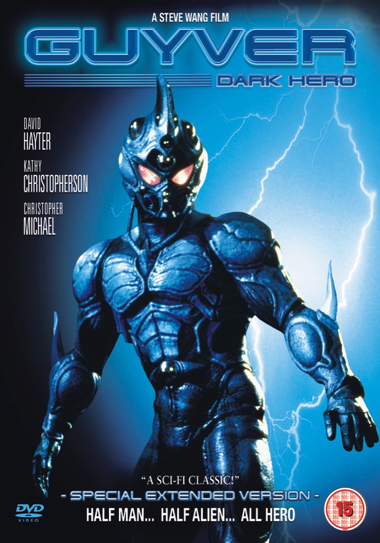 Watch Film HD Guyver Dark Hero [1994][The Movie]