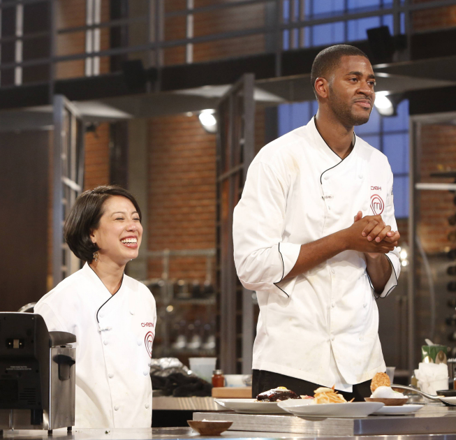 Monkey Lounge "The Blind Chef" takes Masterchef Season 3 Congrats