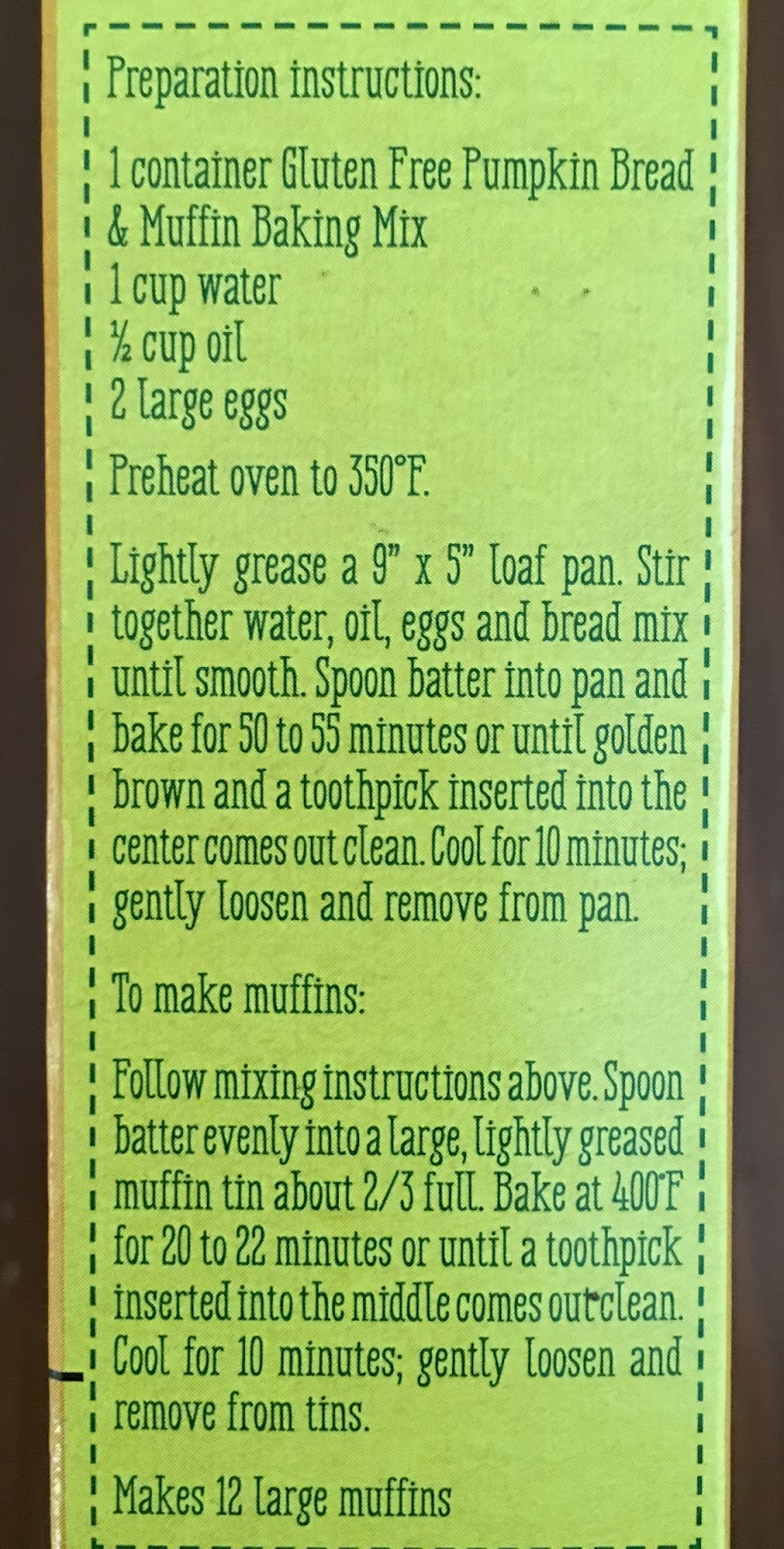 Alexis's Gluten Free Adventures Trader Joe's Gluten Free Pumpkin Bread