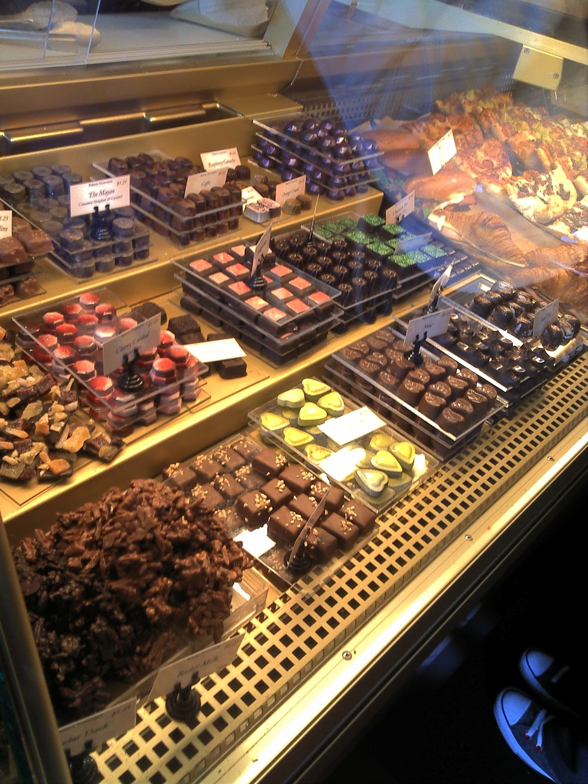 almost Fit To Eat Out And About Bakery Nouveau, Seattle WA (W. Seattle)