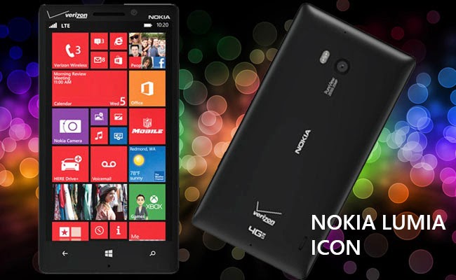 nokia lumia icon specs