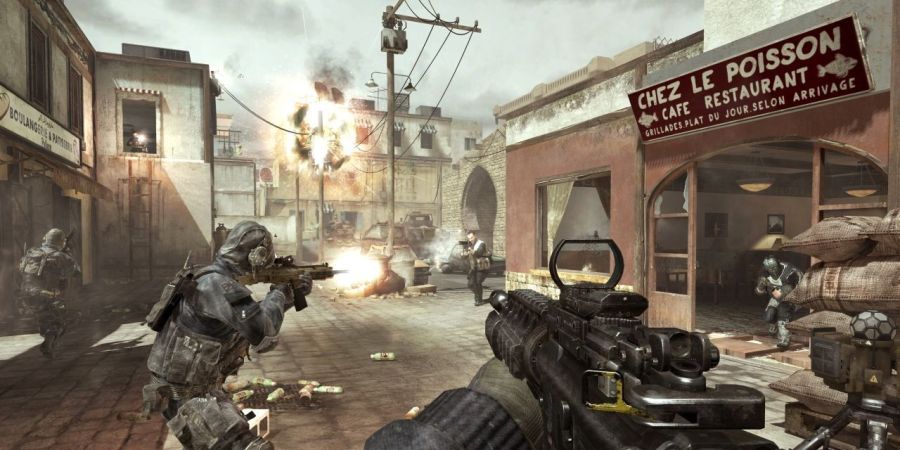 Modern Warfare 3 patch from 1.4.382 to 1.9.446 DLCs TeknoMW3 12