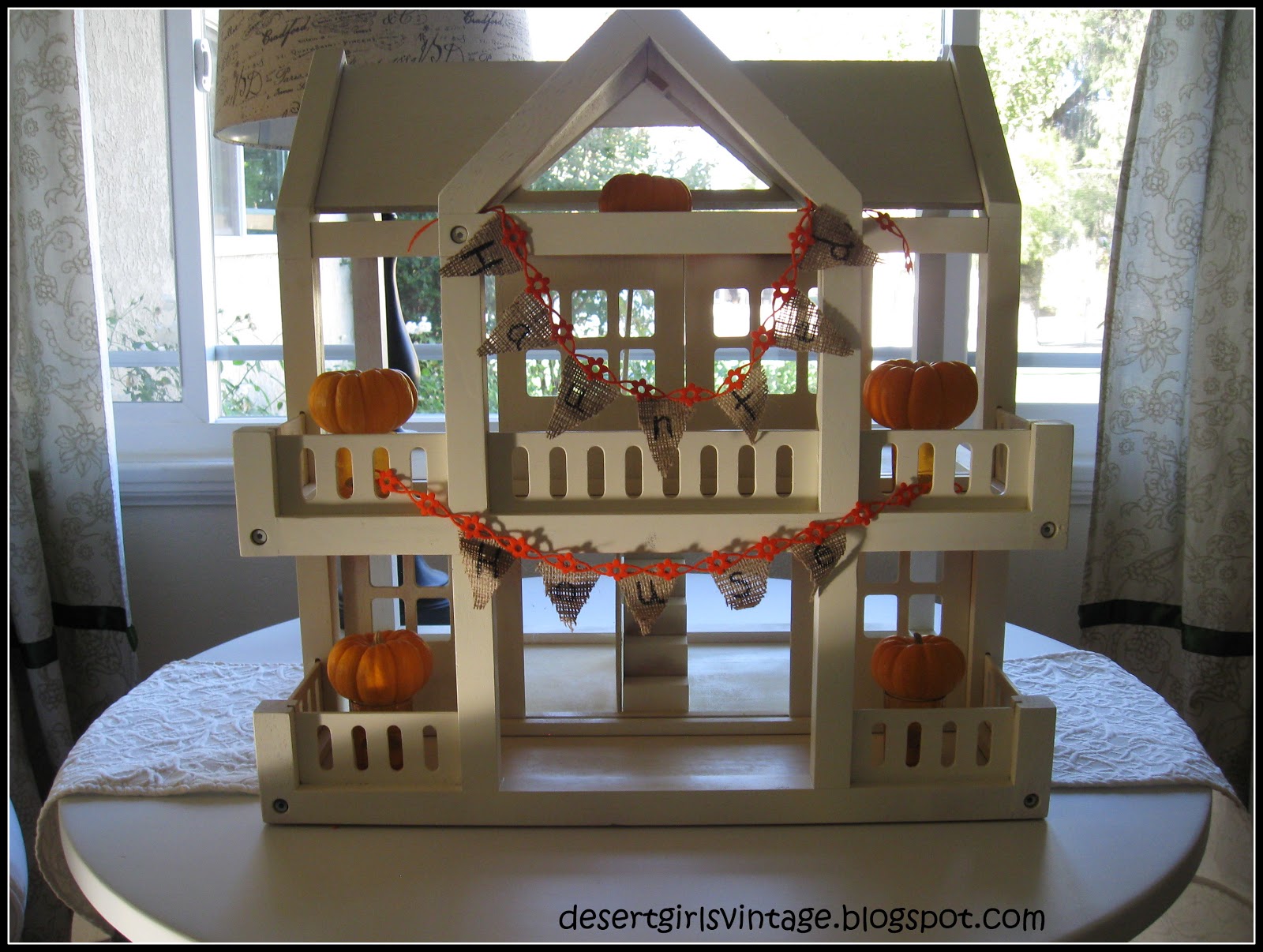 haunted house dollhouse