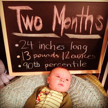 Grady's TWO Month