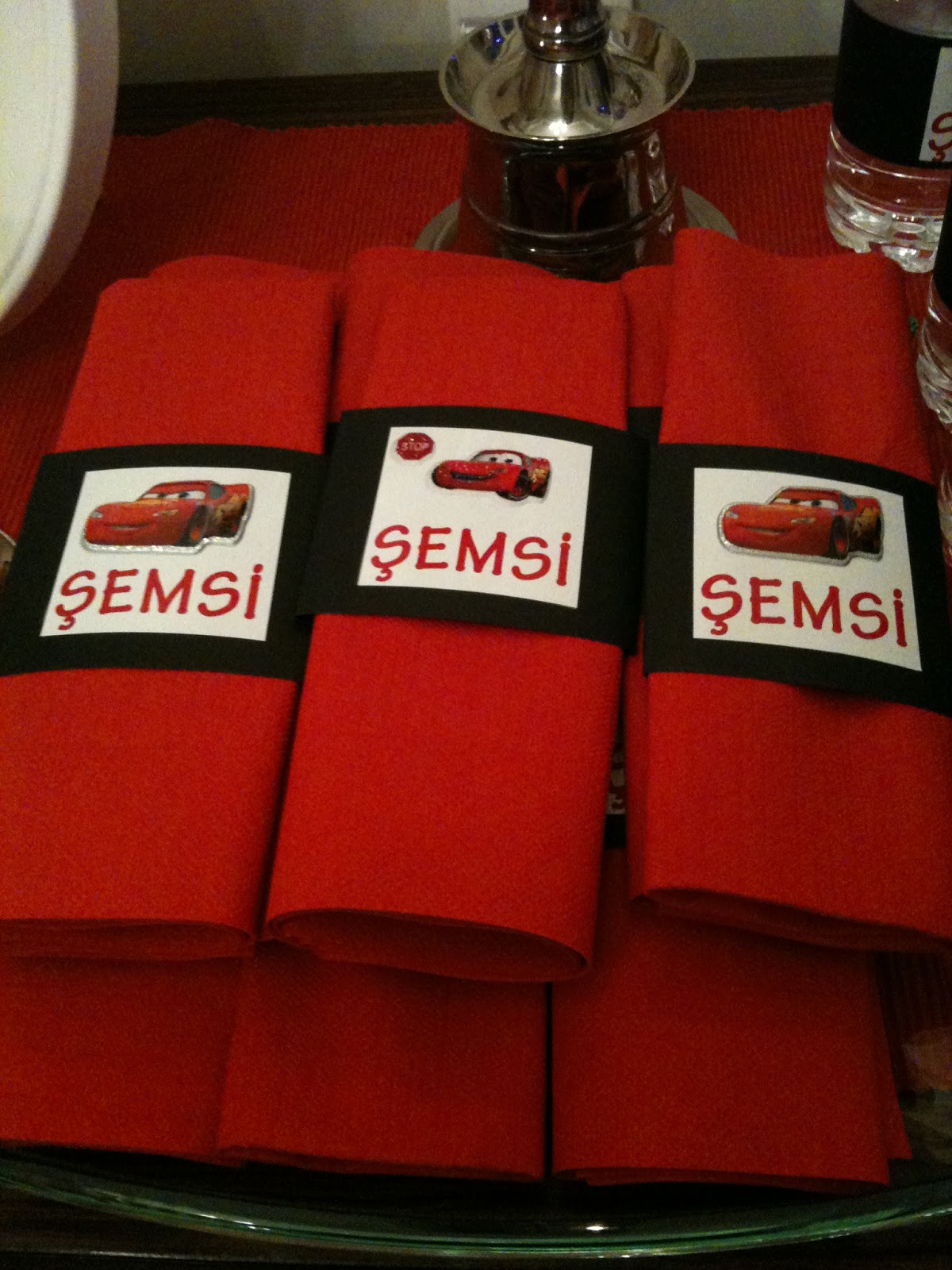 . ŞİMŞEK MCQUEEN PASTA