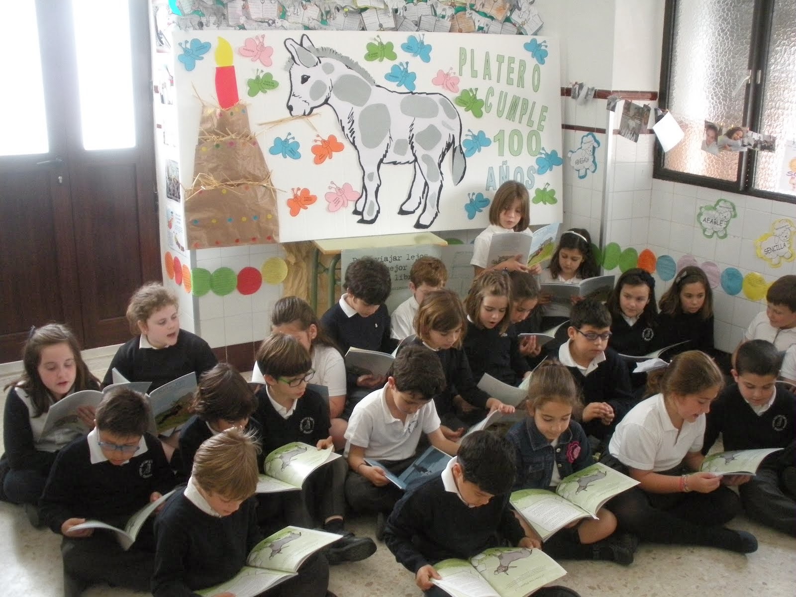 Platero nos invita a la lectura