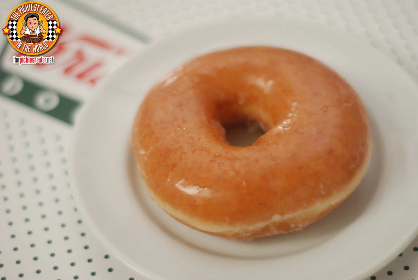 THE PICKIEST EATER IN THE WORLD KRISPY KREME SPECULOOS AND MONSTERS