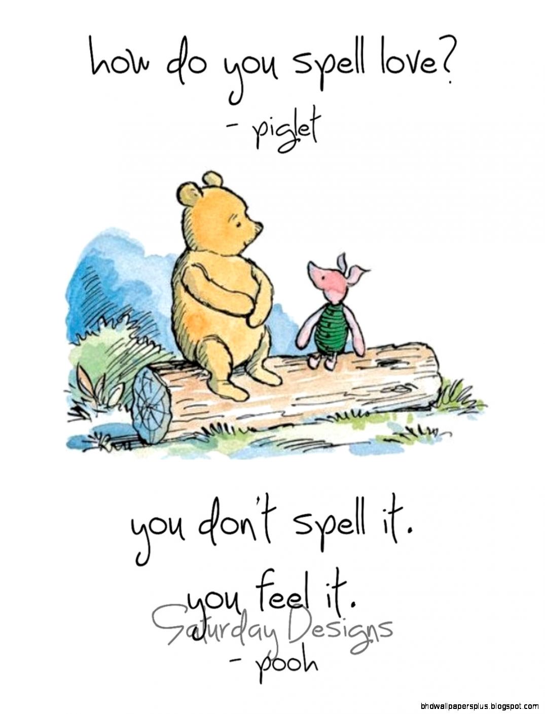 Friendship Quotes Winnie The Pooh | HD Wallpapers Plus