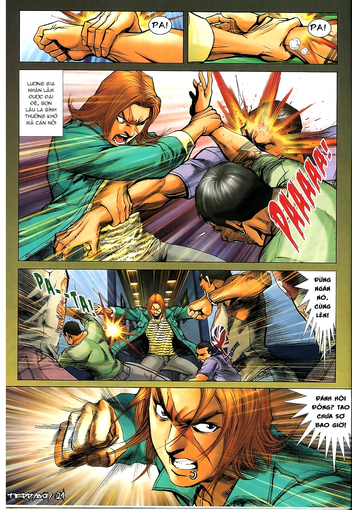 Người Trong Giang Hồ Chap 1329 - Truyen.Chap.VN