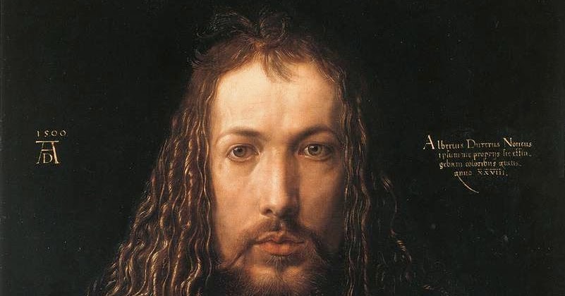 La Memoria del Arte Autorretrato, de Alberto Durero