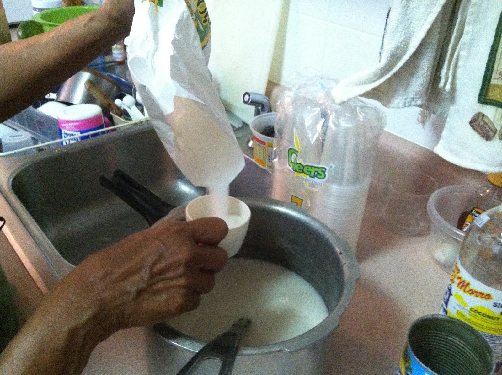...Packin' Up for Puerto Rico... Limbers de Coco