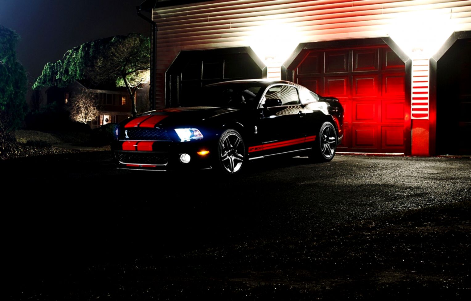 Ford Mustang Cobra Shelby Gt500 Car Hd Wallpaper By Freehdwalls Ford Mustang Cobra Shelby Gt500 Car Hd Wallpaper By Freehdwalls