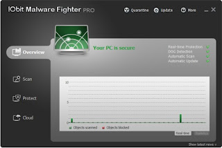 IObit Malware Fighter v1.5 Pro Full + Serial